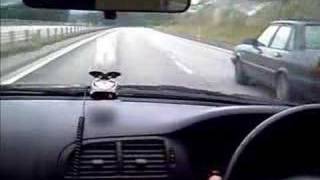 400 bhp Skyline vs. sleeper Audi