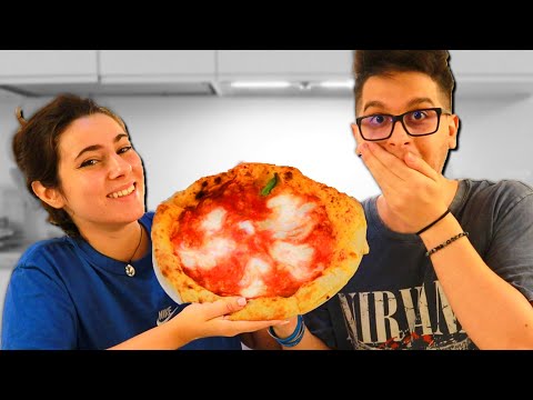 FACCIAMO LA PIZZA INSIEME - PER LA PRIMA VOLTA