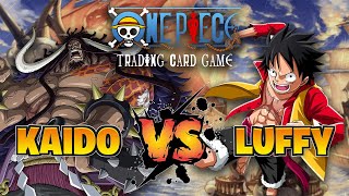 Kaido vs Luffy | OP4 Battle | One Piece Card Game