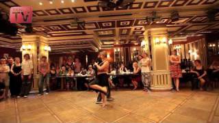 Anna Zyuzina & Gustavo Funes, Russia, Moscow, Milonga "Cherchez la femme", 28.04.2010