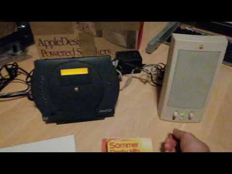 Apple Design Powered Speaker & PowerCD kurzer Soundtest