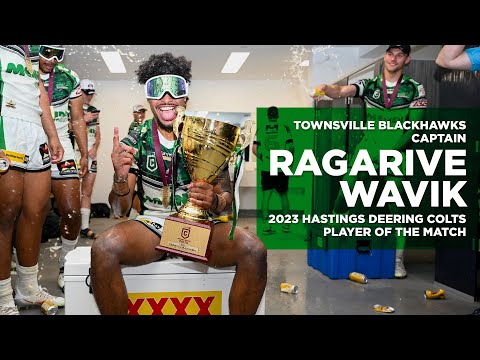 Ragarivev Wavik - 2023 Hastings Deering Colts Player of the Match