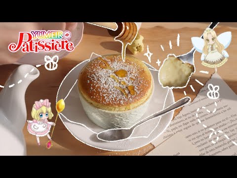 Making Honey Soufflés  | 🍯🧸✨ Yumeiro Patissiere Recipe