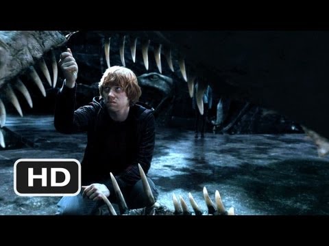 Harry Potter and the Deathly Hallows: Part 2 #5 Movie CLIP - The Chamber of Secrets (2011) HD