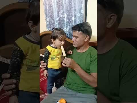 Cute baby ice cream ka maza😋🤗 #newsong #cute beby Hitakshi #short #viral song