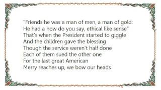 Five for Fighting - The Last Great American Lyrics