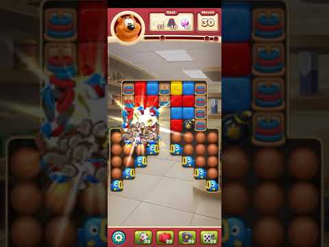 Toon Blast level 3384