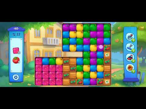 Farmscapes Level 60 - No Booster (Playrix) || GamerChets