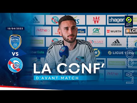 ESTAC Troyes-Racing (J32 L1 21/22) : Revivez la conf' d'avant-match en intégralité