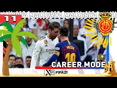 EL CLASICO OF OPPONENTS!! FIFA 21 | RCD Mallorca RTG Career Mode S4 Ep11