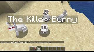 How to get The Killer Bunny Spawn Egg Using Commands
