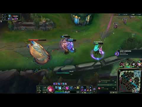 [We flexin] (Platinum) Ahri vs Zoe - Kappa Deluxe