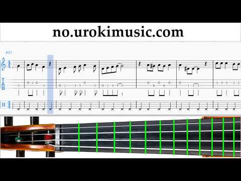 Lær å Spille Fiolin Jingle Bell Rock Melodi Trening Del#2 um-i935