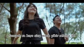 Download lagu Denny Caknan X Happy Asmara - Satru (Lirik/Lyrics Lagu) mp3