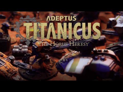 Adeptus Titanicus Promotional Fan Teaser [english]
