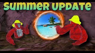 Gorilla Tag Summer Update Leaks - Cosmetics And More! (Gorilla Tag VR)