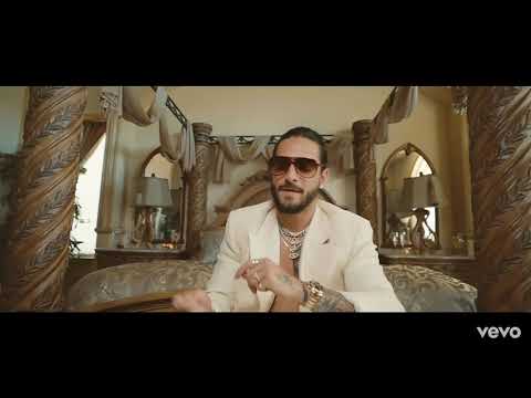 Maluma x Burns x Rae sremmurd hands On Me  (Official Video).