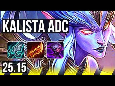 KALISTA & Pyke vs YUNARA & Syndra (ADC) | EUW Diamond | 25.15