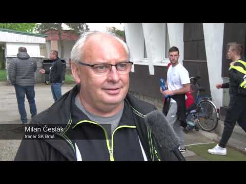 Fotbal SK Štětí - SK Brná 2 - 3  27.4.2019