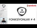 10. Sınıf  Matematik Dersi  Fonksiyonlar 10.Sınıf matematik fonksiyon 4 dersimizde örten fonksiyon ve içine fonksiyon u anlattık. Fonksiyon çeşitleri nden örten ... konu anlatım videosunu izle