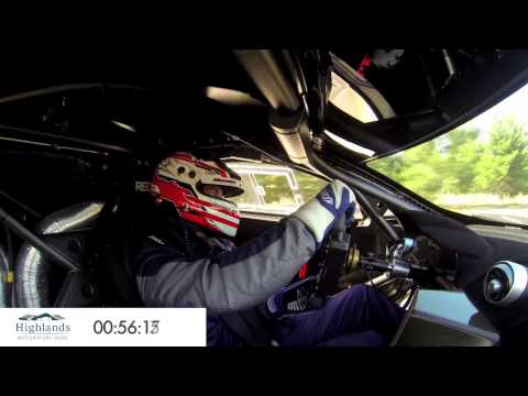 Highlands Motorsport Park - Lap Record 1:41.9 (Craig Baird - McLaren MP4-12C GT3)