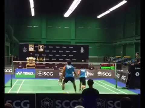 2016 SCG All Thailand Final MD Kittinupong Dechapol vs Pakin Supak