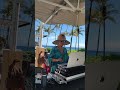 DJ Missy Playing At The Beautiful Westin Resort Spa In Ka Anapali Maui
