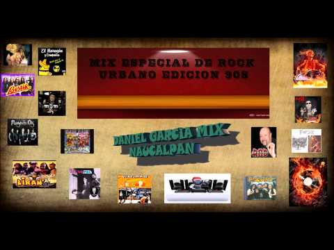 MIX ROCK URBANO EDICION ESPECIAL 90S