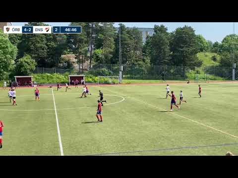 Örby IS P07 (Gul) Sanktan vs. Enskede IK Lila, 19 juni 2021