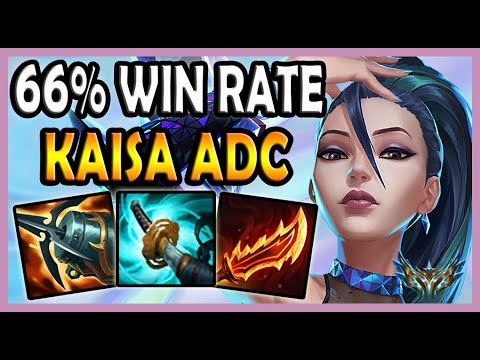 Kaisa vs Jinx ( 13 / 1 / 2 ) ADC - Korea Challenger Patch 13.18 ✅