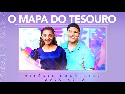 Vitória Emanuelly feat. Paulo Neto - O Mapa do Tesouro (Ao Vivo) #MKNetwork