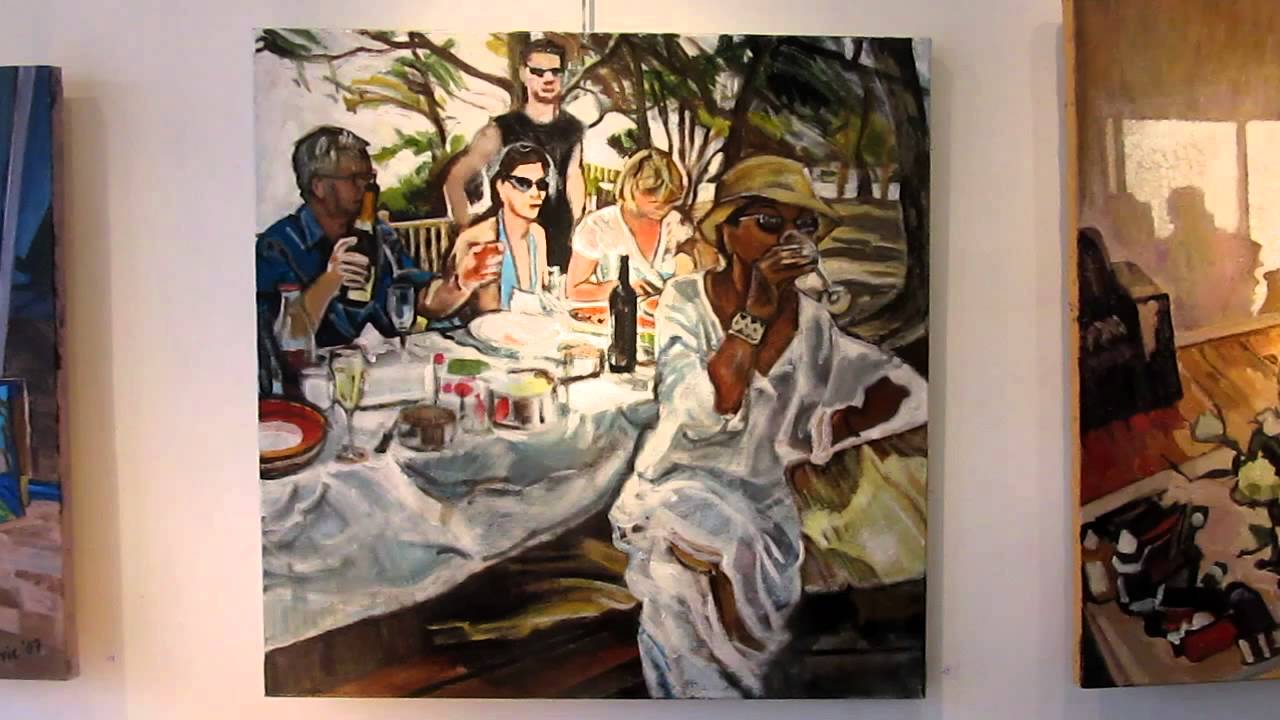 DE PRINTEMPS EN ETE Exposition Barrie Walker Loft Gallery juin 2011