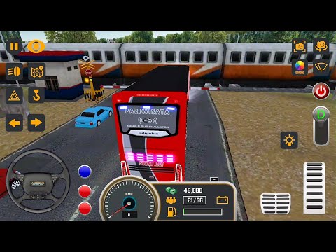 Mobile Bus Simulator New Bus #7 SEMARANG - Android Gameplay FHD