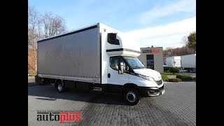 IVECO DAILY 70C18 PLANDEKA WINDA 16 PALET WEBASTO TEMPOMAT NAWIGACJA L tilt truck < 3.5t for sale - Image 4 | Autoline AU IVECO DAILY 70C18 PLANDEKA WINDA 16 PALET WEBASTO TEMPOMAT NAWIGACJA L tilt truck < 3.5t | Image 4 - Autoline