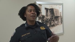 What is Columbus Police Chief Elaine Bryant doing to keep the city safe