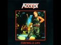 Accept - Flash Rockin' Man (Live 1985) 