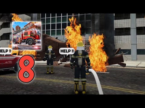 I'm Fireman: Rescue Simulator | Just Gameplay Part 8 | Level 27-29 [Android]