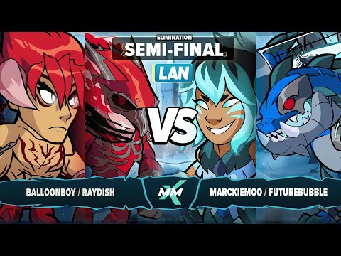 BalloonBoy & Raydish vs Futurebubble & Marckiemoo - Elimination Semi Final - Max Mode 2025 - LAN 2v2