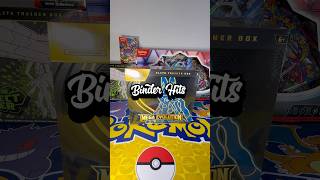 Binder Hits! Mega Evolution ETB! #pokemon #pokemoncards #pokemontcg