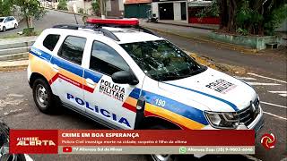 Homem é preso suspeito de matar a própria mãe em Boa Esperança
