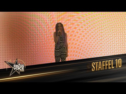 Monica 11 Jahre - Swiss Voice Tour 2025, Karussell