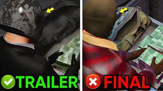 Os Trailer's do GTA 5 ENGANARAM A TODOS NÓS - 34 Diferenças do Trailer x Lançamento - Parte 2
