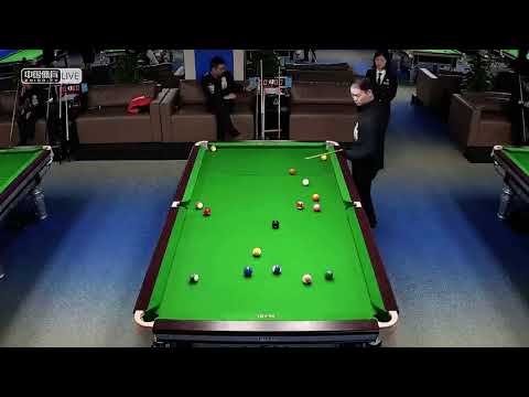 Liu Xin VS Zhang Liang - Play Off - Joy Cup 2021 Chinese Pool Masters Hangzhou Station