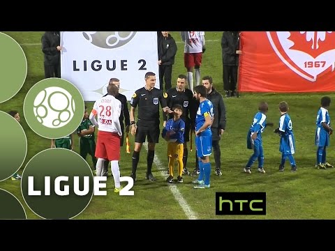 Chamois Niortais - AS Nancy Lorraine (0-0)  - Résumé - (CNFC - ASNL) / 2015-16