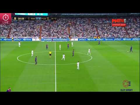 Реал Мадрид - Барселона, Прямая трансляция.\Real Madrid - Barcelona - LIVE 17.08.2017