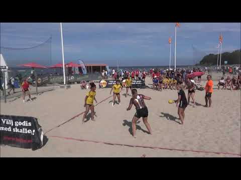 BHK - Kärra HF Flickor -03 ÅhusBeachHandboll 2019
