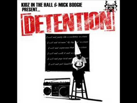 Kidz In The Hall-Detention Freestyle
