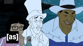 Mike Tyson Mysteries | San Diego Comic Con 2014 Sneak Peek | Adult Swim