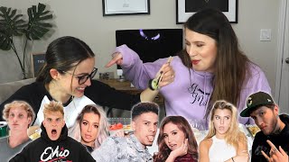 SPICY MUKBANG w/ Jessi Smiles | KAT CHATS - Spilling the tea?? LMAO