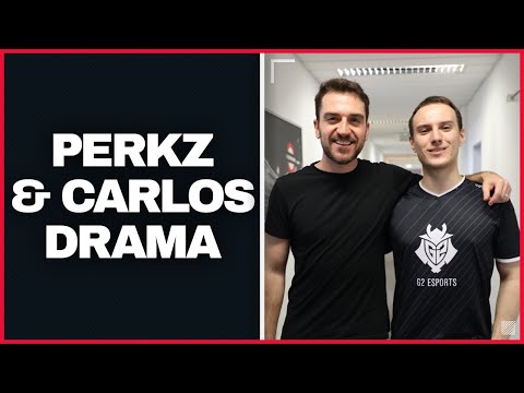 Perkz on Leaving G2 & Carlos Deal Drama - LoL